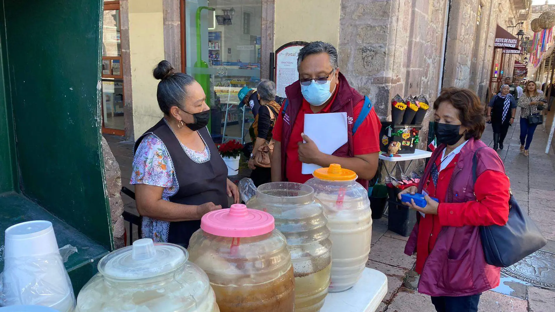 inspeccion puestos de comida